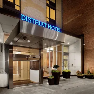 Distrikt City, Tapestry Collection By Hilton 4*, New York ABD