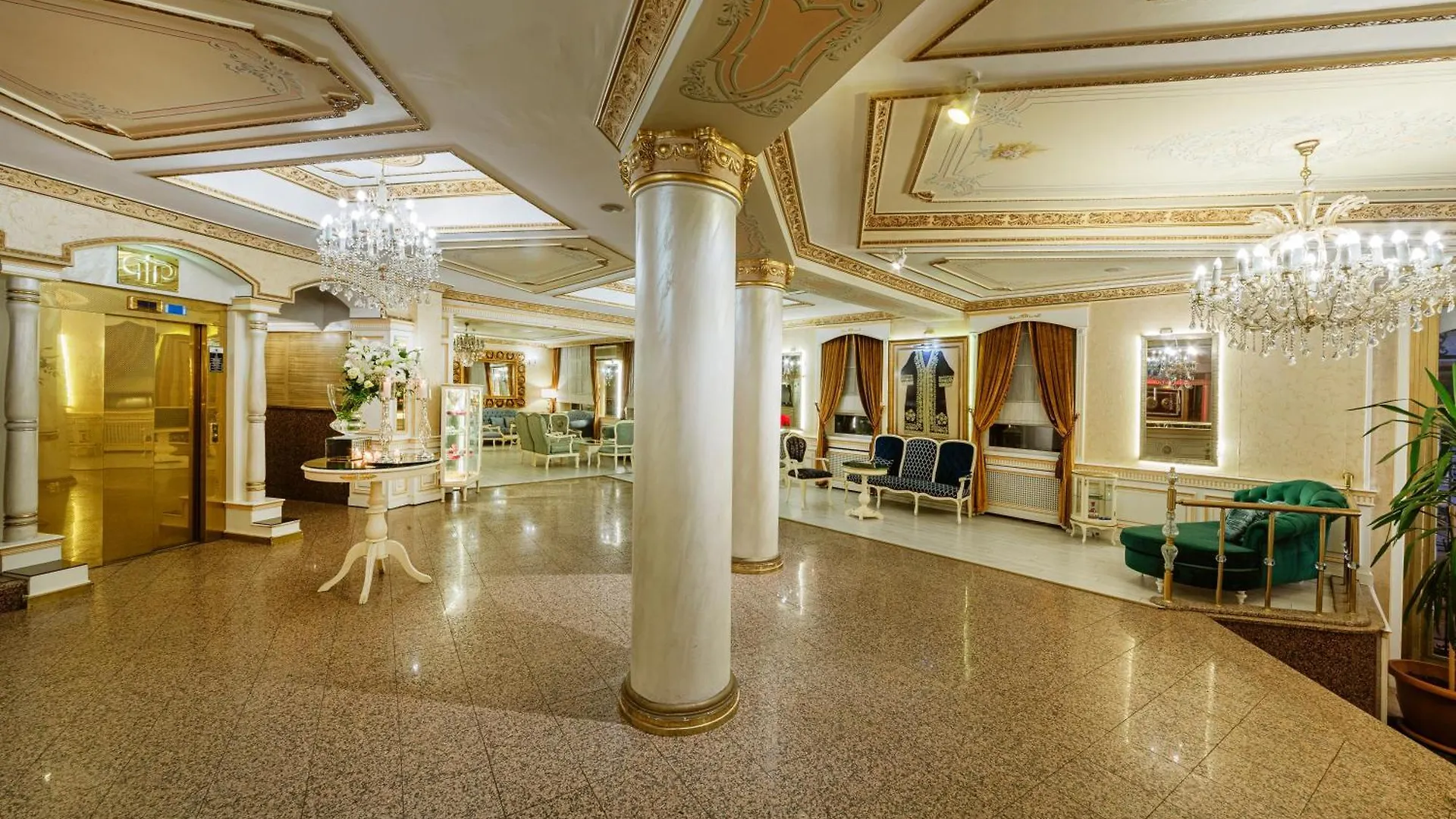 Hotel Ipek Palas Istanbul