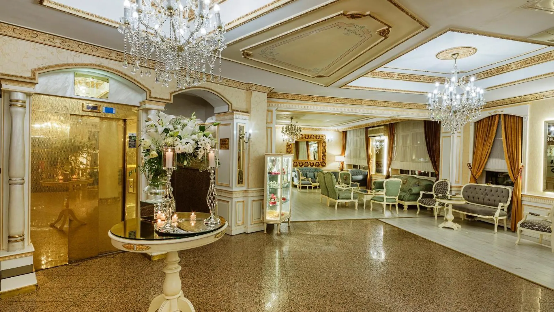 Hotel Ipek Palas Istanbul