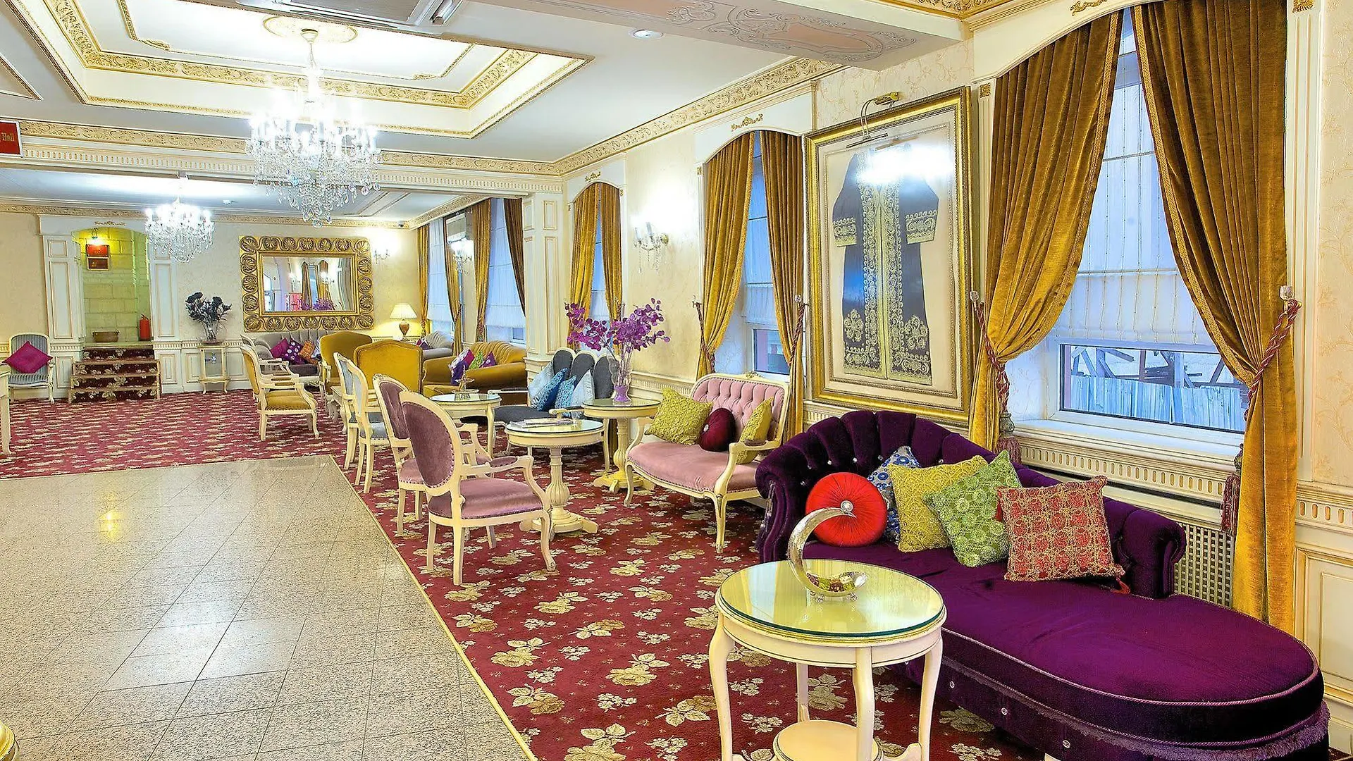****  Hotel Ipek Palas Istanbul Turkiet