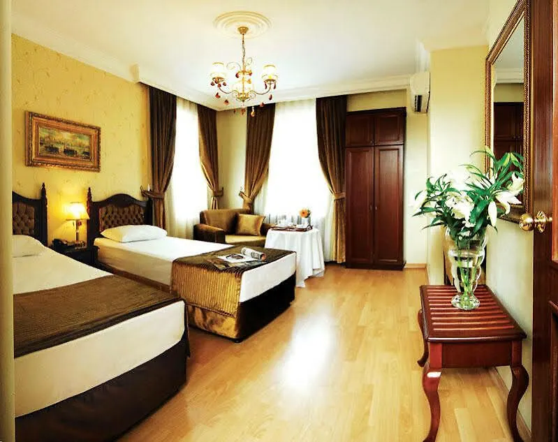 Hotel Ipek Palas Istanbul Turkiet